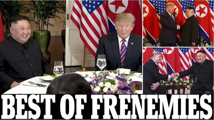Presiden Trump Sua Kim Jong Un di Hanoi Bahas Denuklirisasi